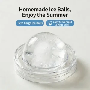 RoundRoll Foldable Silicone Ice Ball Drink Cup