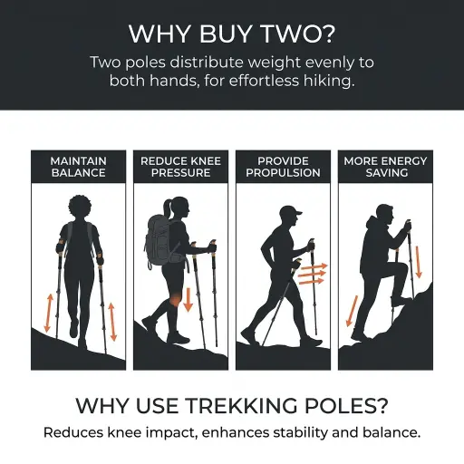 Telescopic Instant-Deploy Outdoor Stick