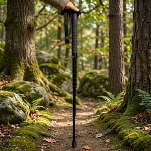 Telescopic Instant-Deploy Outdoor Stick