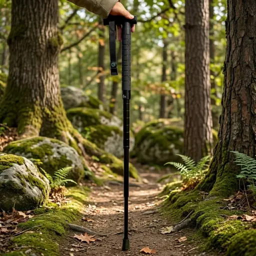 Telescopic Instant-Deploy Outdoor Stick