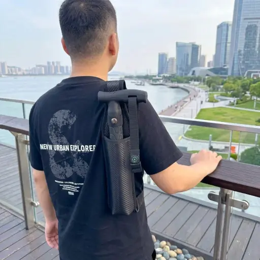 Telescopic Instant-Deploy Outdoor Stick