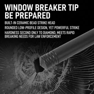 Telescopic Instant-Deploy Outdoor Stick