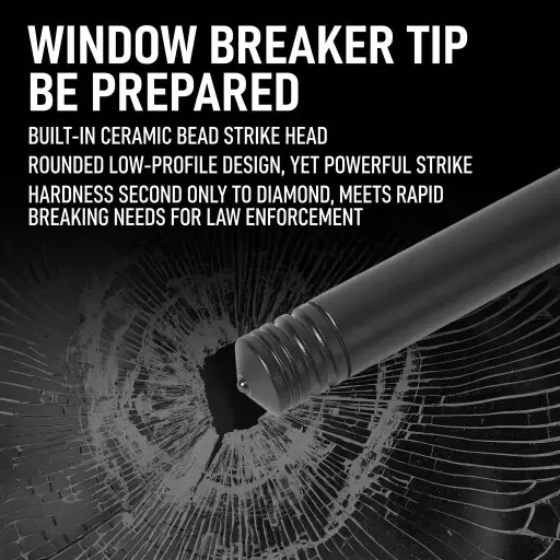 Telescopic Instant-Deploy Outdoor Stick