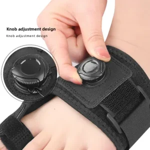 Adjustable Dial Tightening Big Toe Straightener