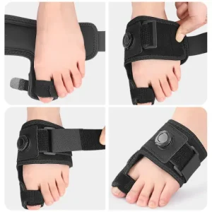Adjustable Dial Tightening Big Toe Straightener