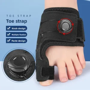 Adjustable Dial Tightening Big Toe Straightener