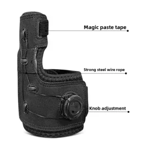 Adjustable Dial Tightening Big Toe Straightener