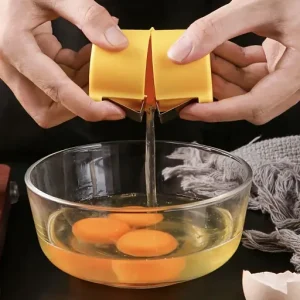 Easy Egg Shell Opener Kitchen Gadget Tool