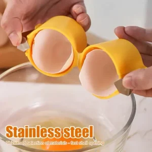 Easy Egg Shell Opener Kitchen Gadget Tool
