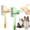 Flea Removal Easy Self-Cleaning Pet Brush