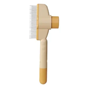 Flea Removal Easy Self-Cleaning Pet Brush