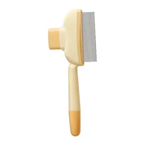 Flea Removal Easy Self-Cleaning Pet Brush