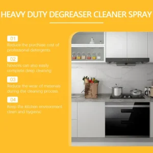 Jakehoe Heavy Duty Degreaser Cleaner Spray