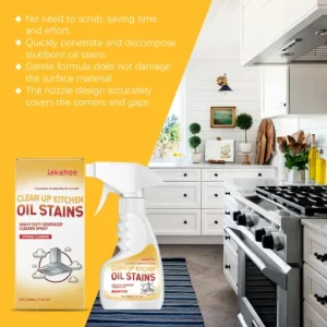 Jakehoe Heavy Duty Degreaser Cleaner Spray