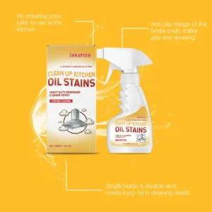 Jakehoe Heavy Duty Degreaser Cleaner Spray