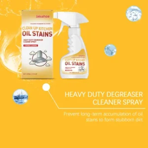Jakehoe Heavy Duty Degreaser Cleaner Spray