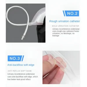 Medical Grade Elderly Helping Reusable Urine Collector Underwear