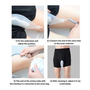 Medical Grade Elderly Helping Reusable Urine Collector Underwear