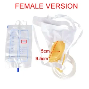 Medical Grade Elderly Helping Reusable Urine Collector Underwear