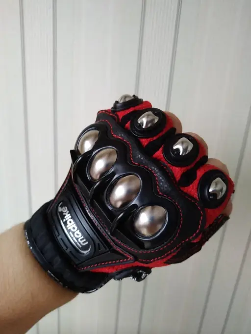 Motorcycle Tactical Self Defence Gloves