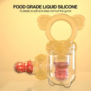 Portable Easy Feed Baby Fruit Nibbler