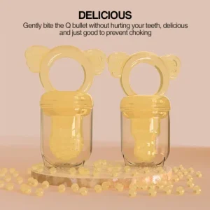 Portable Easy Feed Baby Fruit Nibbler