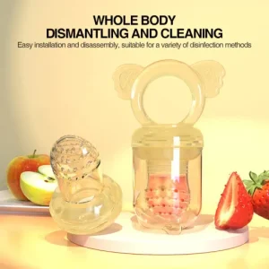 Portable Easy Feed Baby Fruit Nibbler