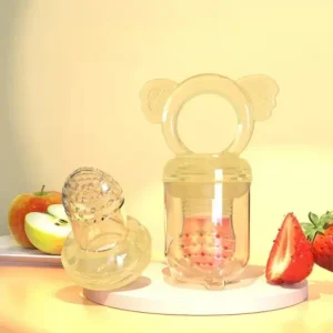Portable Easy Feed Baby Fruit Nibbler