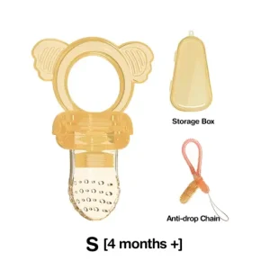 Portable Easy Feed Baby Fruit Nibbler