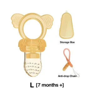 Portable Easy Feed Baby Fruit Nibbler