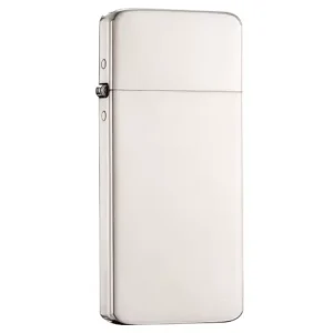 Simple Brushed Ultra Thin Windproof Copper Lighter