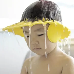 Soft & Adjustable Baby Shower Cap