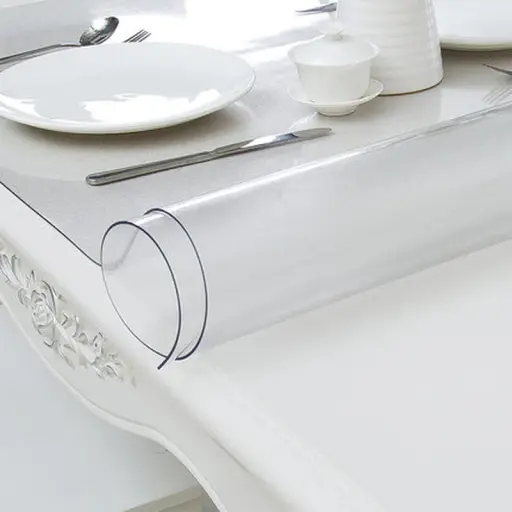 Soft Clear Cover Transparent Table Mat