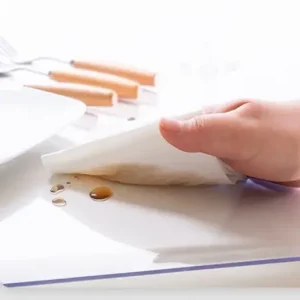 Soft Clear Cover Transparent Table Mat