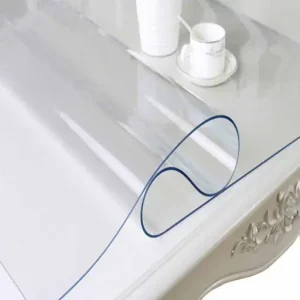 Soft Clear Cover Transparent Table Mat