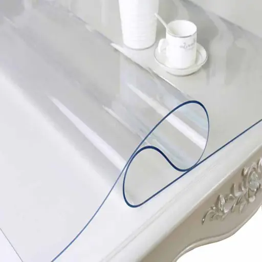 Soft Clear Cover Transparent Table Mat