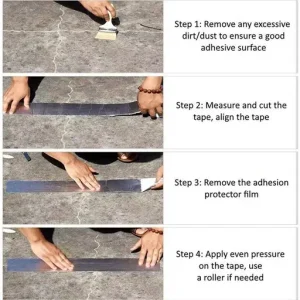 Ultra Seal Wall Roof Repair Waterproof Tape