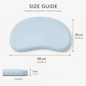Baby Hug Memory Foam Infant Nap Support Pillow