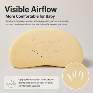 Baby Hug Memory Foam Infant Nap Support Pillow