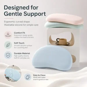 Baby Hug Memory Foam Infant Nap Support Pillow