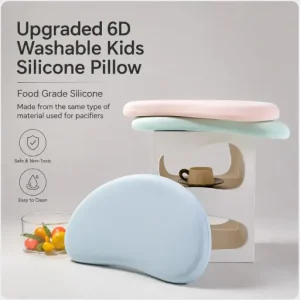 Baby Hug Memory Foam Infant Nap Support Pillow