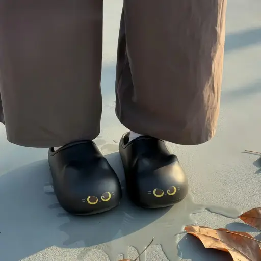 Cute Cat Paw Comfy Warm Slippers