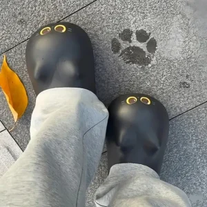 Cute Cat Paw Comfy Warm Slippers