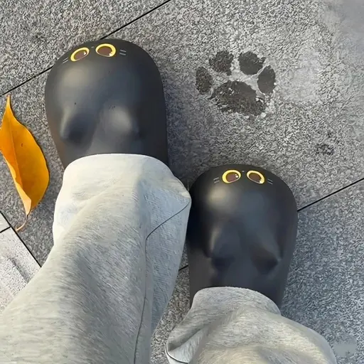 Cute Cat Paw Comfy Warm Slippers