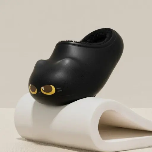 Cute Cat Paw Comfy Warm Slippers