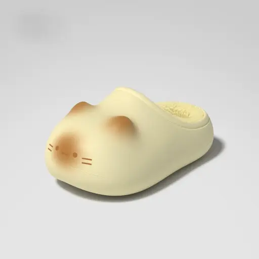 Cute Cat Paw Comfy Warm Slippers