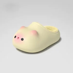 Cute Cat Paw Comfy Warm Slippers