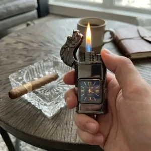 Dragon Head Windproof Torch Flame Lighter