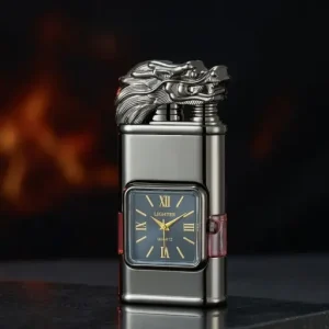 Dragon Head Windproof Torch Flame Lighter