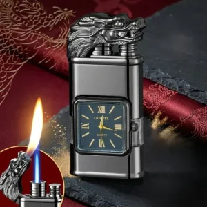 Dragon Head Windproof Torch Flame Lighter